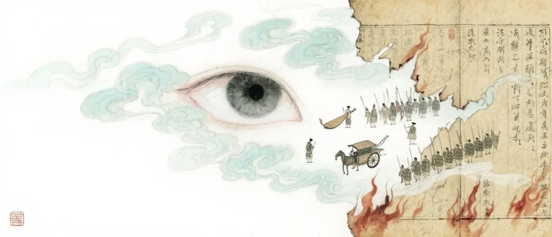 一些很有想法的聊斋构图AI实验，伟大！