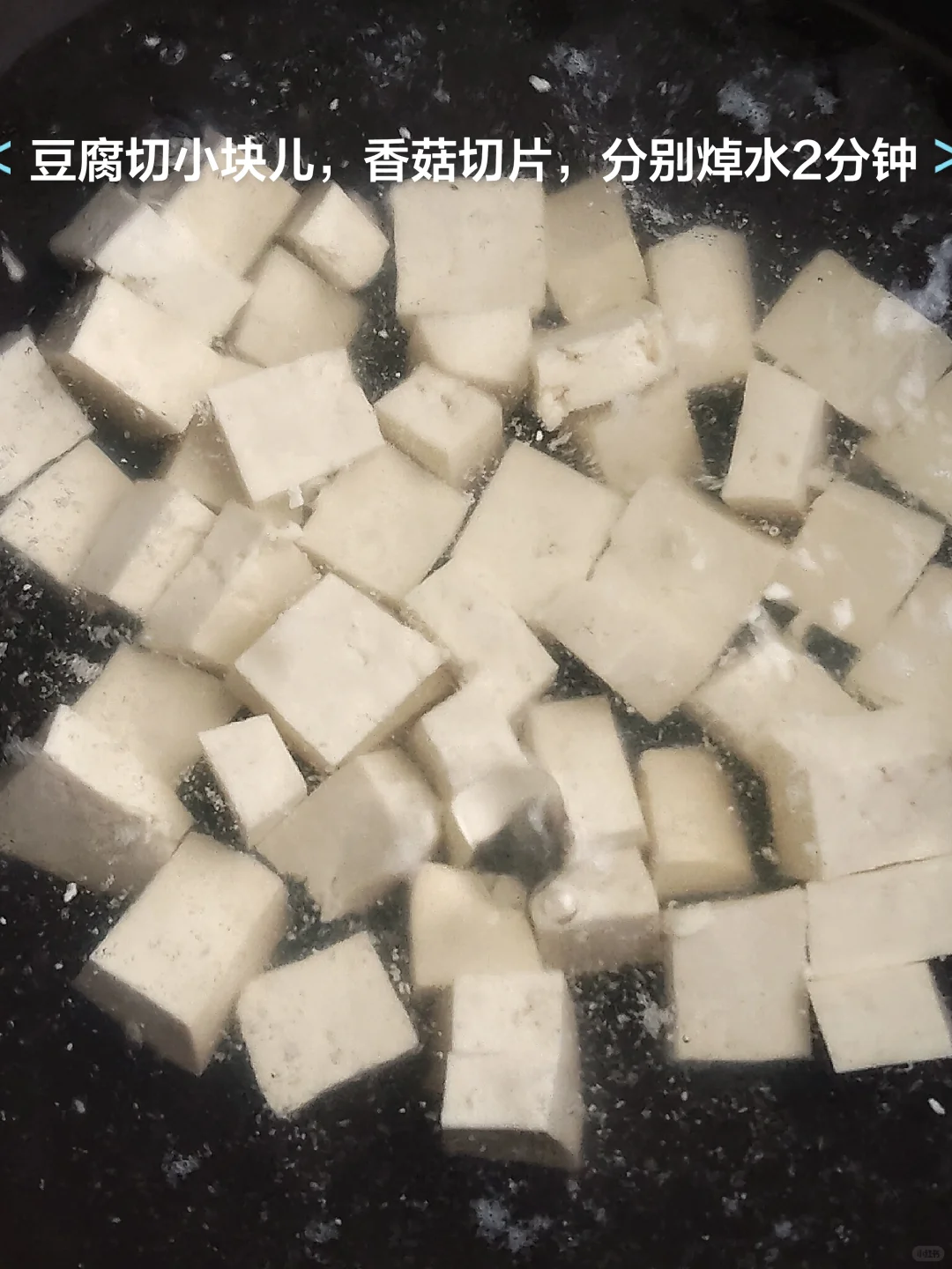 一人简单晚餐Day93//番茄菌菇豆腐汤+糙米饭