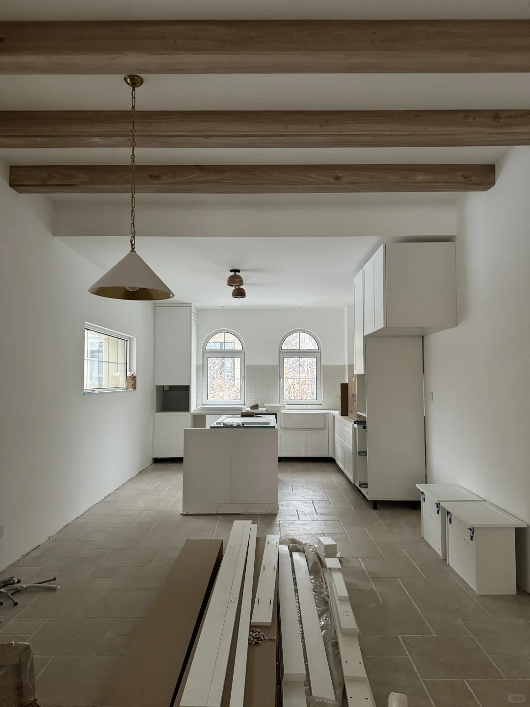 这是以前不敢想，现在属于我的格子窗小别墅～