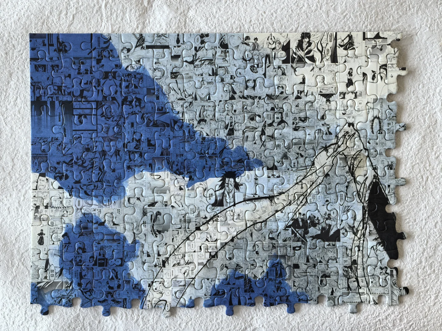 🧩报告！我又拼马赛克了