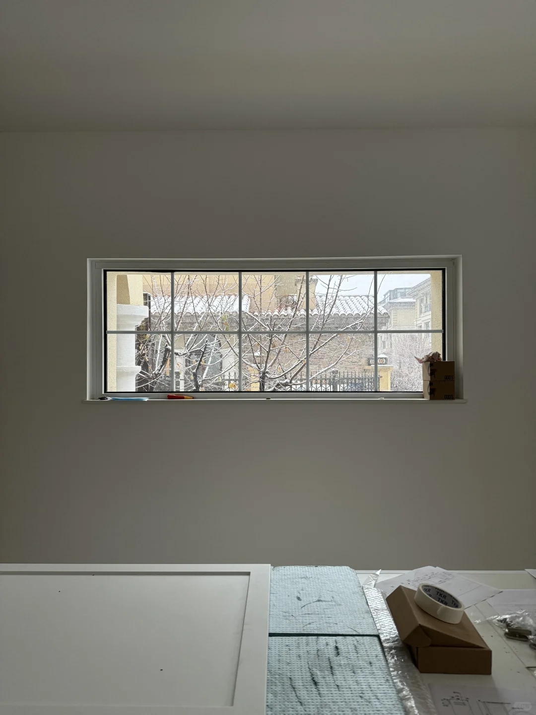 这是以前不敢想，现在属于我的格子窗小别墅～