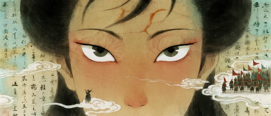 一些很有想法的聊斋构图AI实验，伟大！