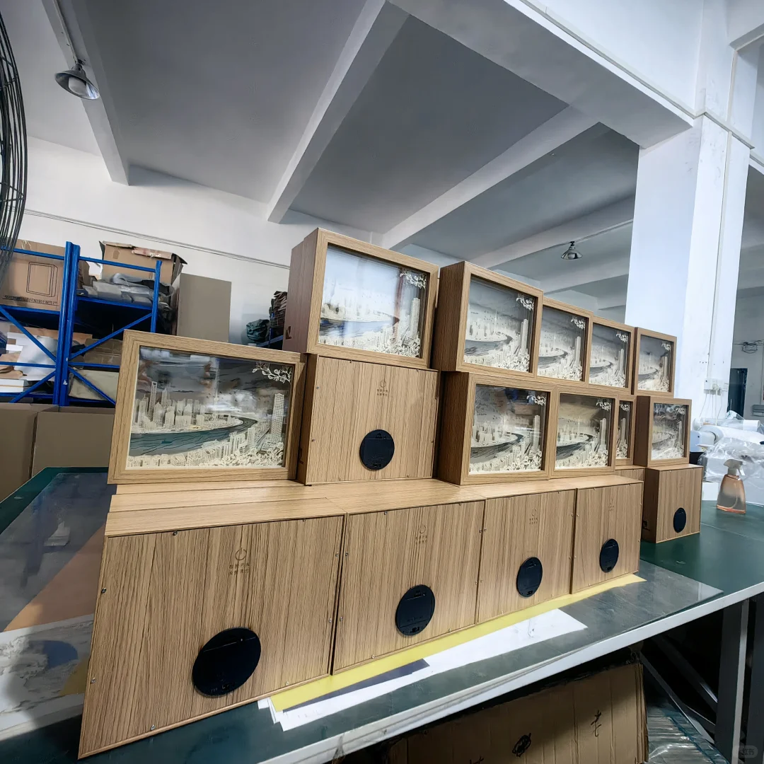 这盏纸雕灯美到窒息