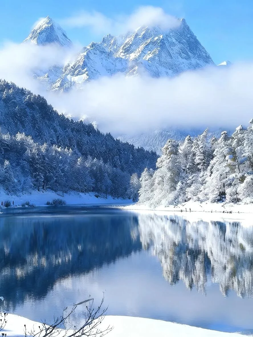 12.22📍毕棚沟现状，live实况直出，美疯了...