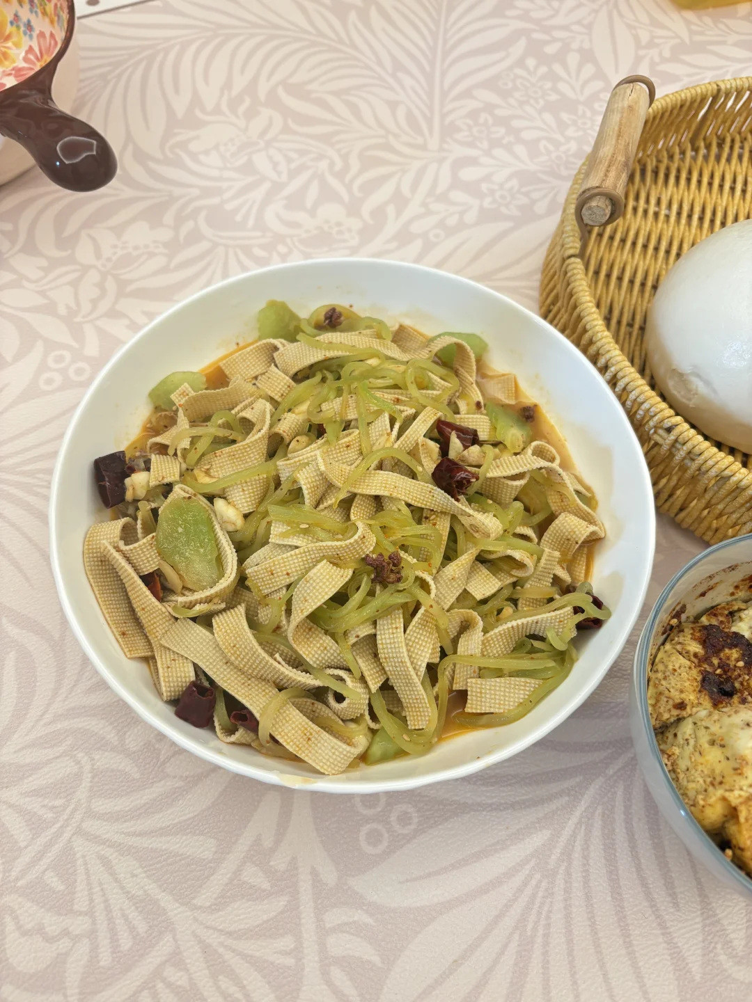 干饭人的家常菜真的很好吃～