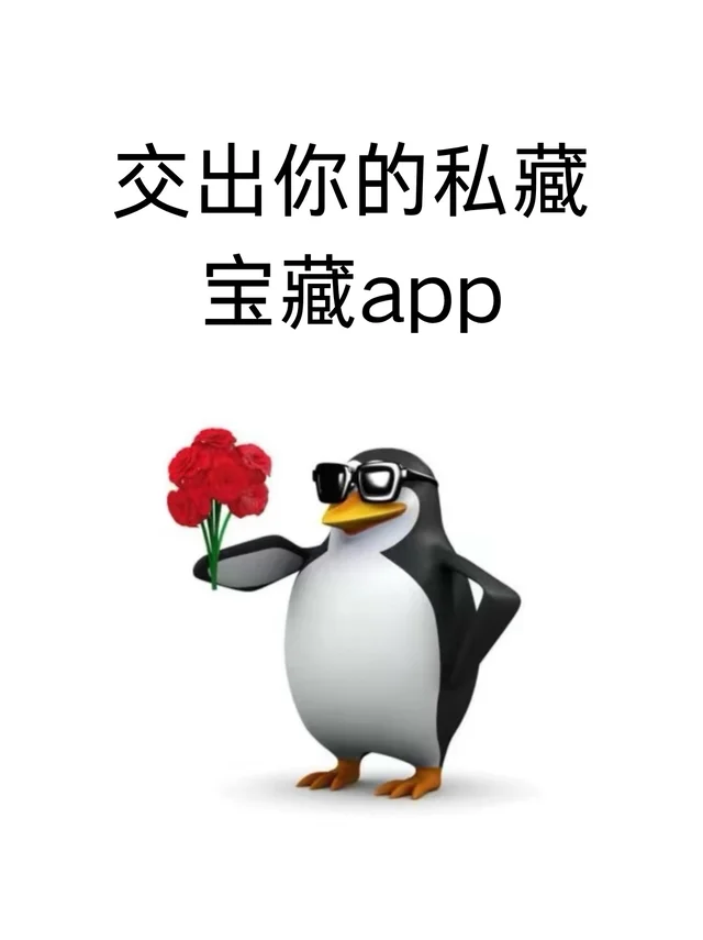 交出你的私藏宝藏app