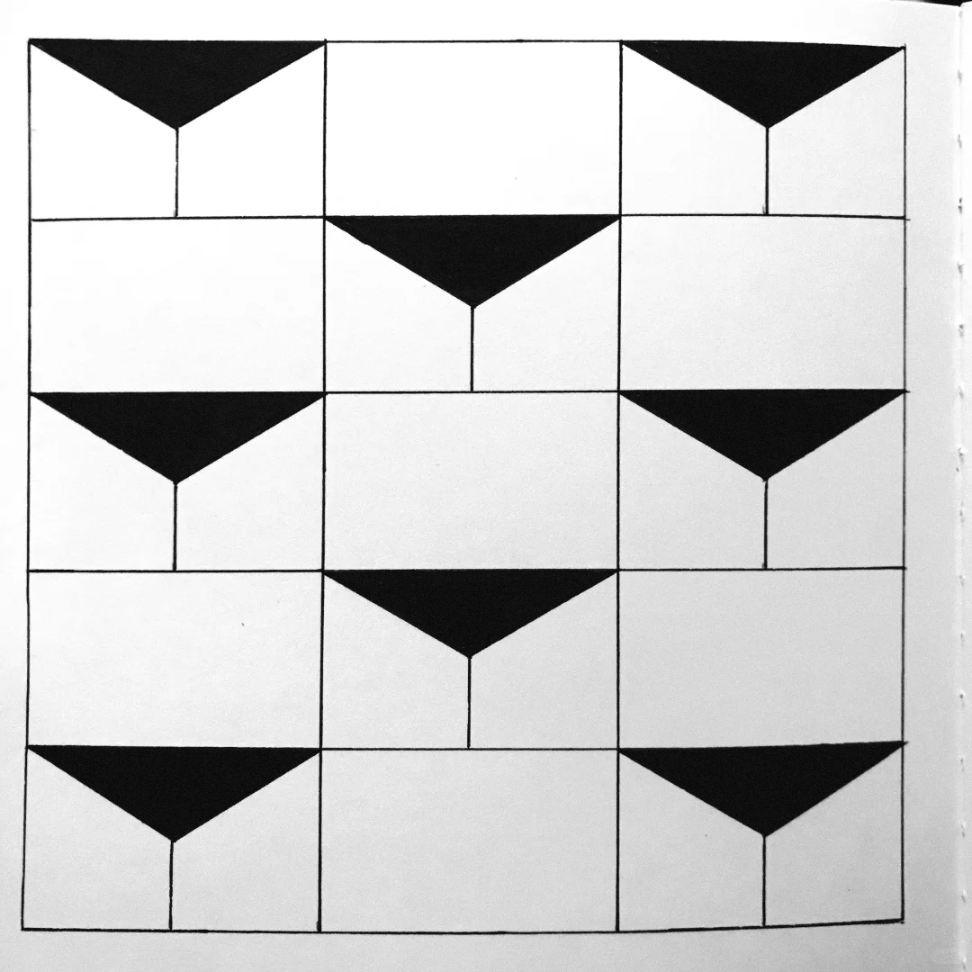 禅绕画控笔练习（带步骤图）28