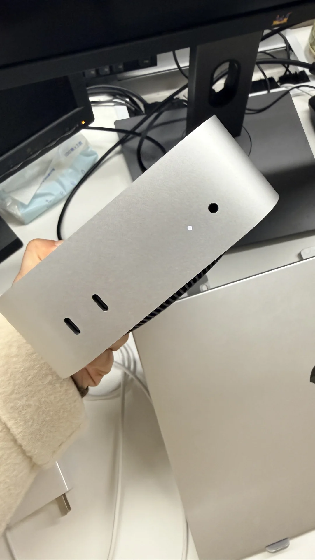 上海出闲置mac mini m4 3050出