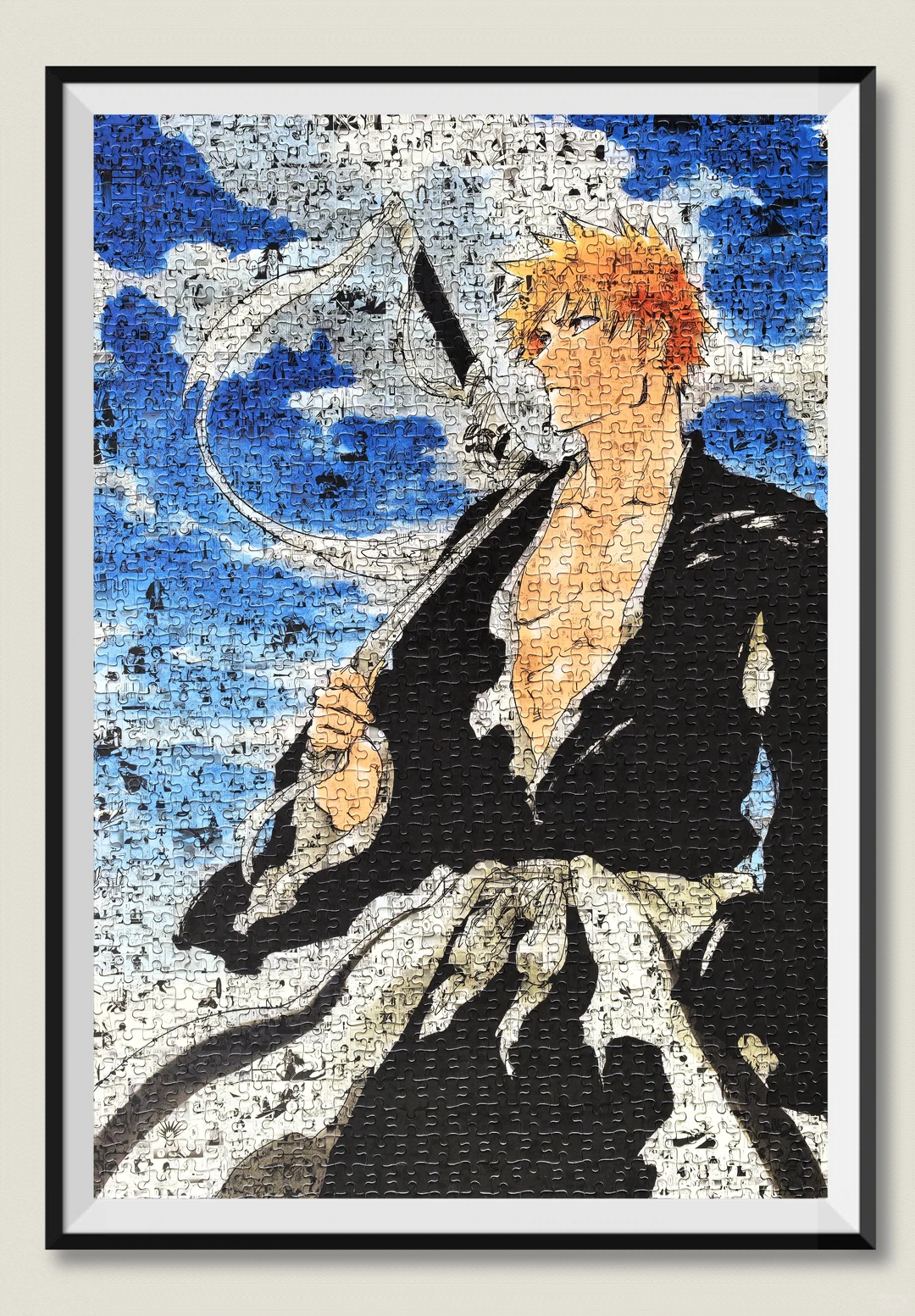 🧩报告！我又拼马赛克了