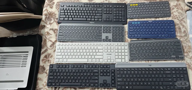 离沪出闲置 电脑键盘 小米激光打印机 支架