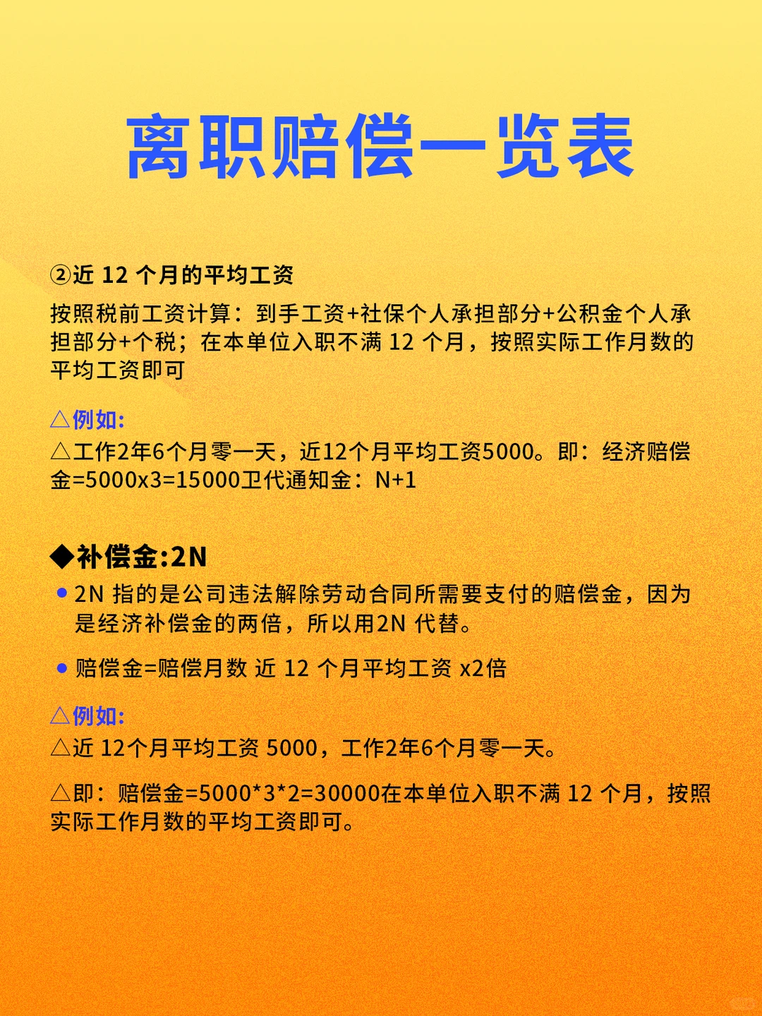 离职赔偿金怎么领❗️