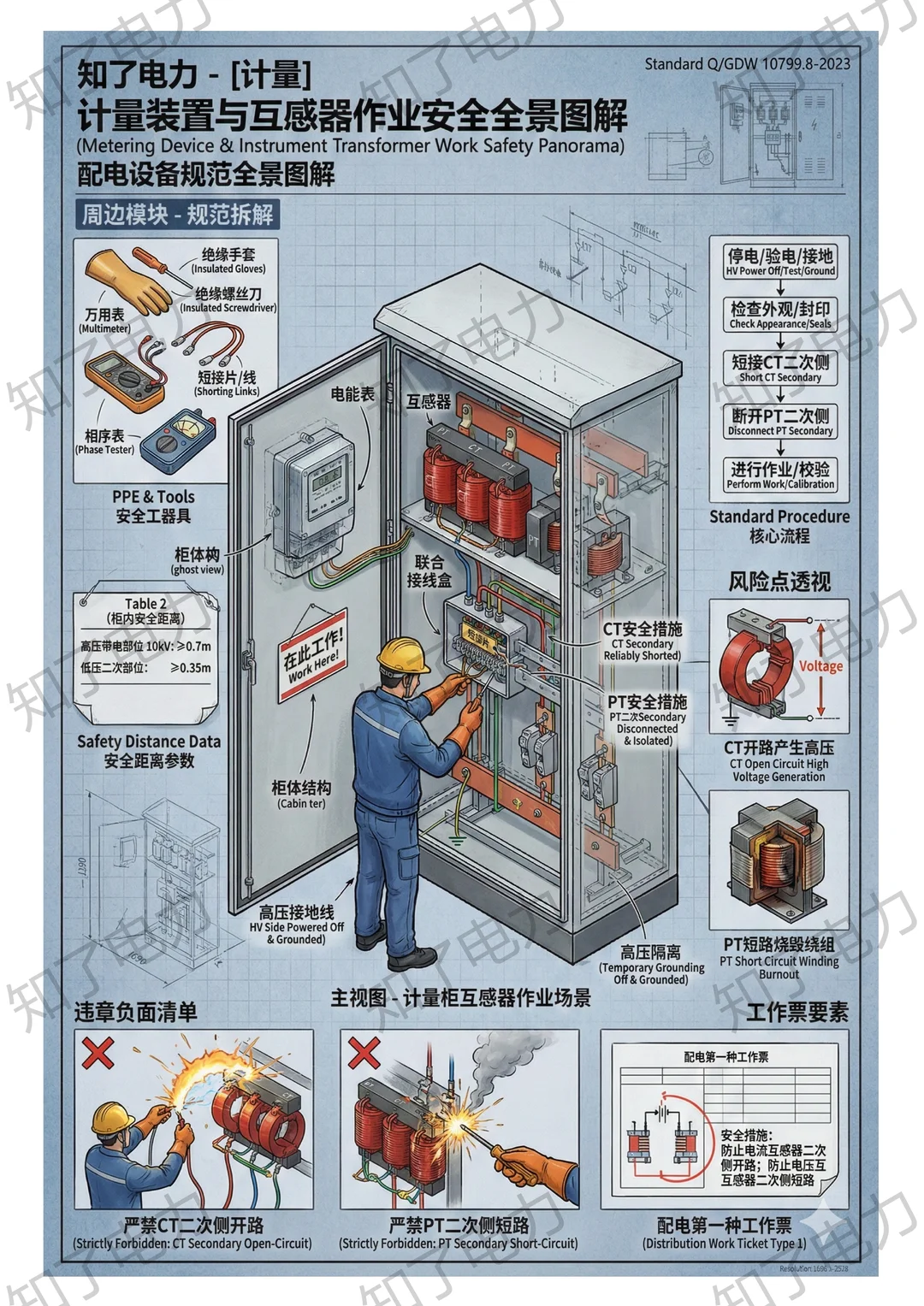 电力安规还能这么学？建议永久收藏（上篇）