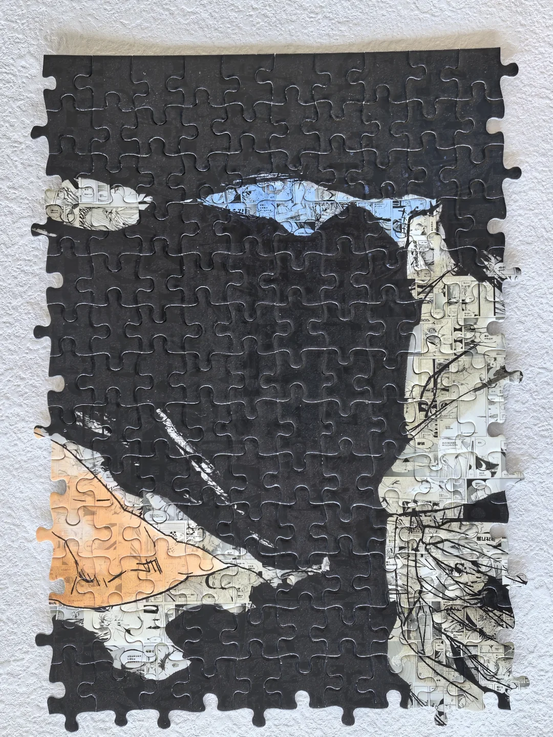 🧩报告！我又拼马赛克了