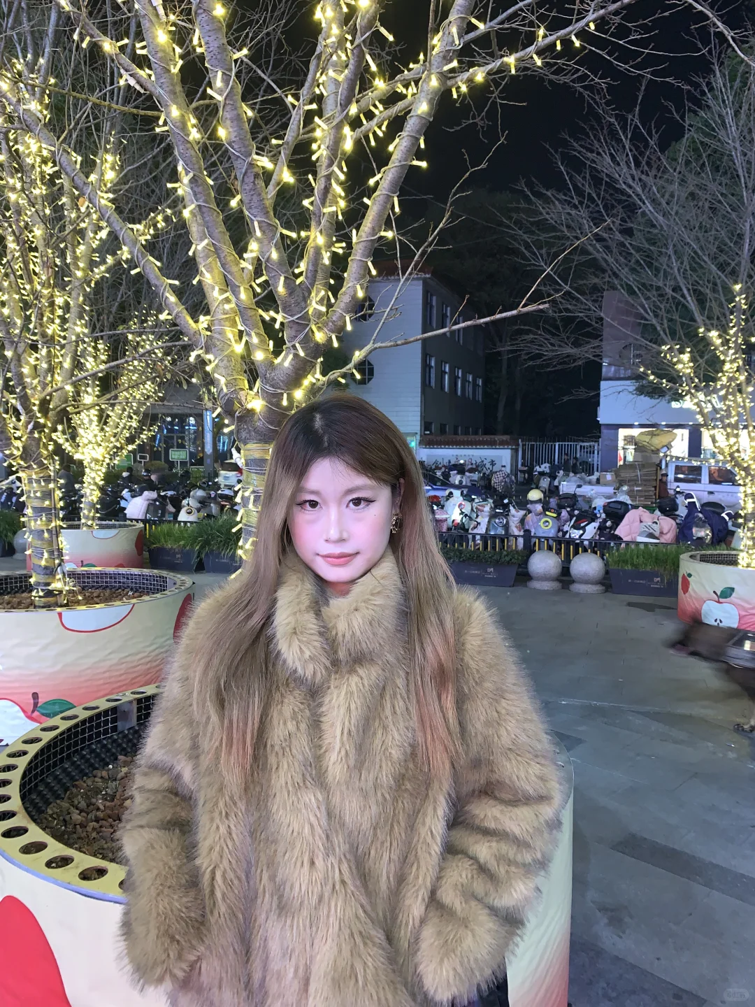 方圆脸打了瘦脸一年多的变化