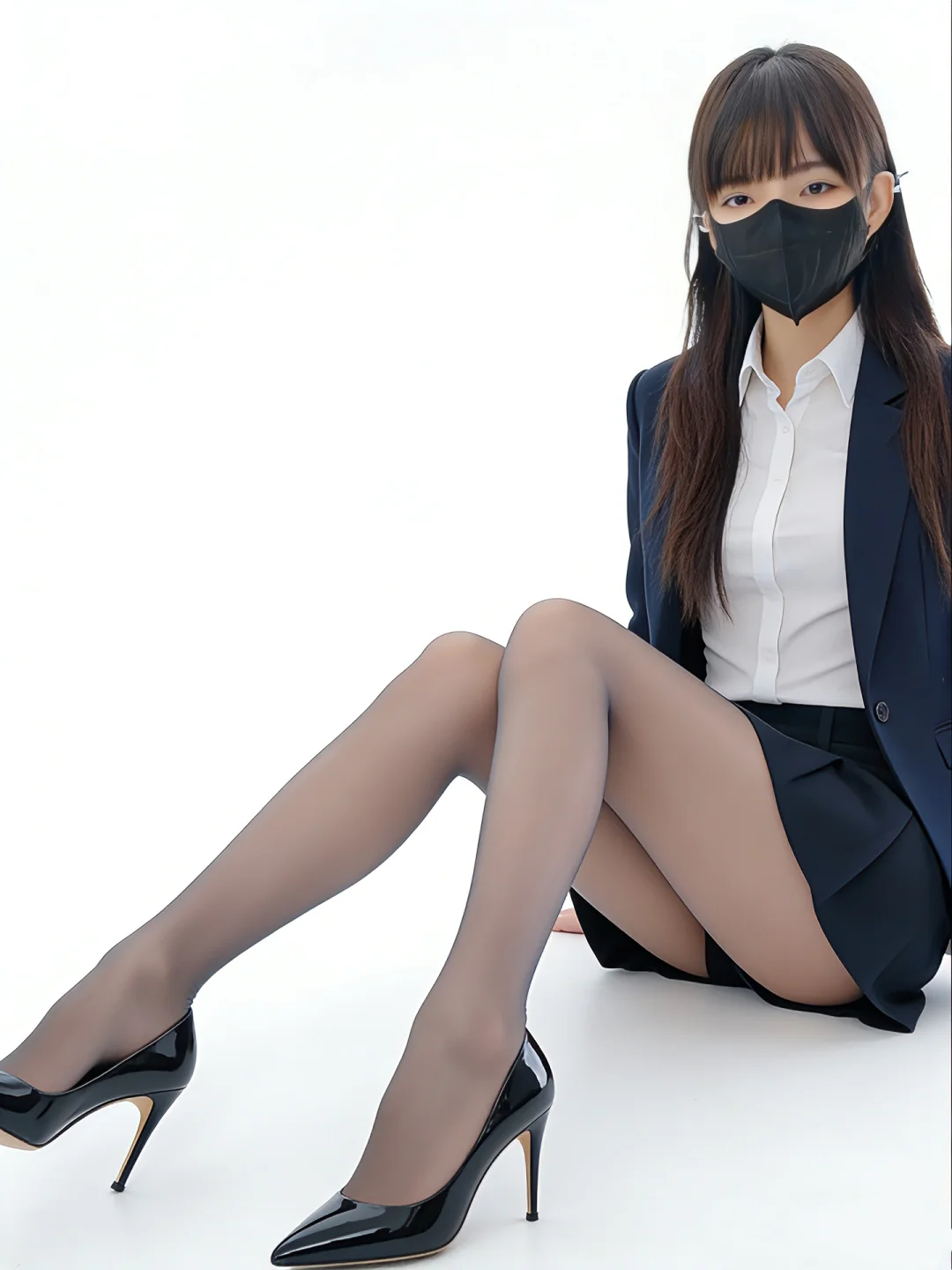 JK裙与商务装的碰撞！