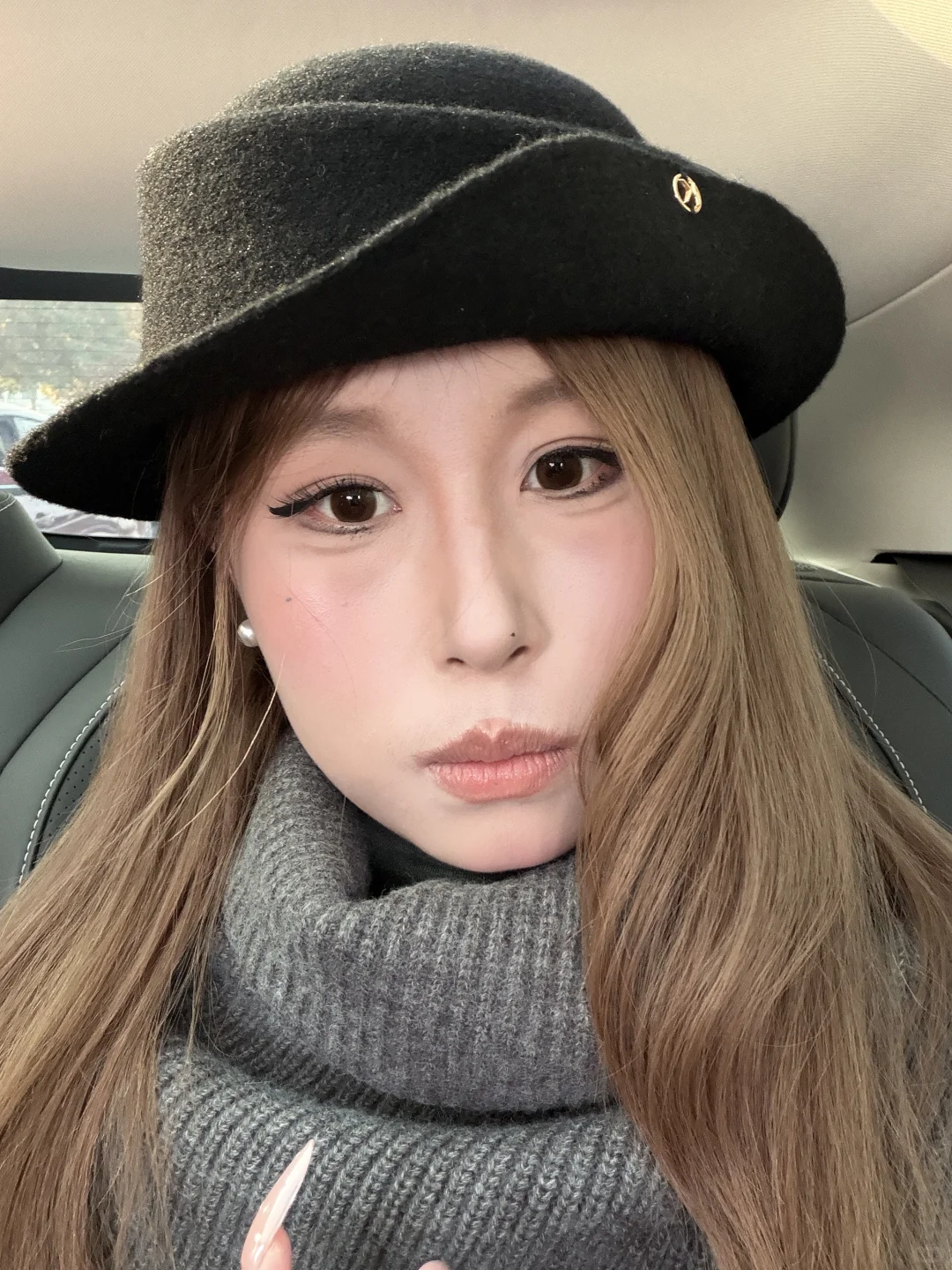 方圆脸打了瘦脸一年多的变化