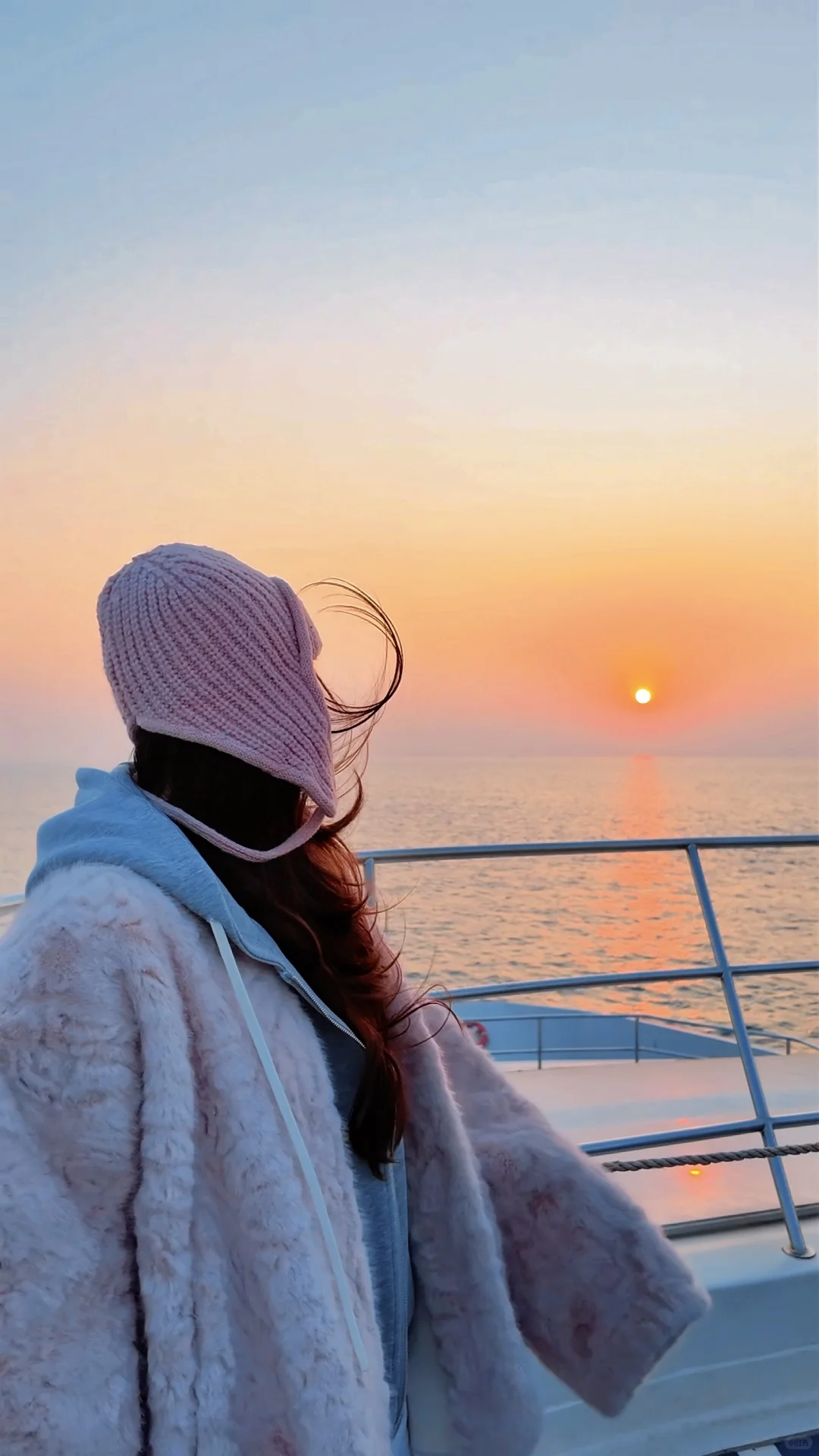 青岛轮渡🚢与陆地失联的四十分钟🌊🕊️