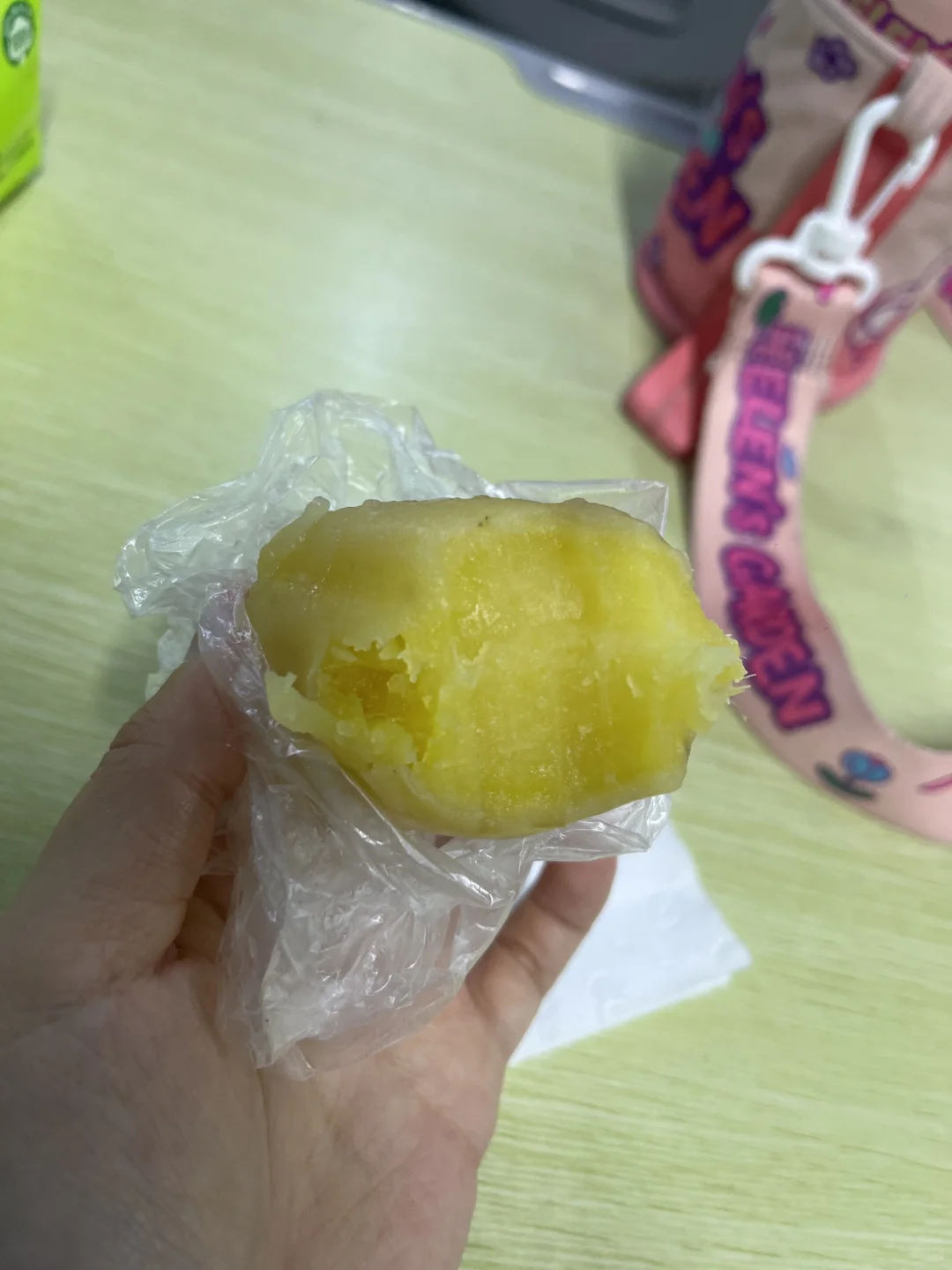 我一直在暴食紫薯