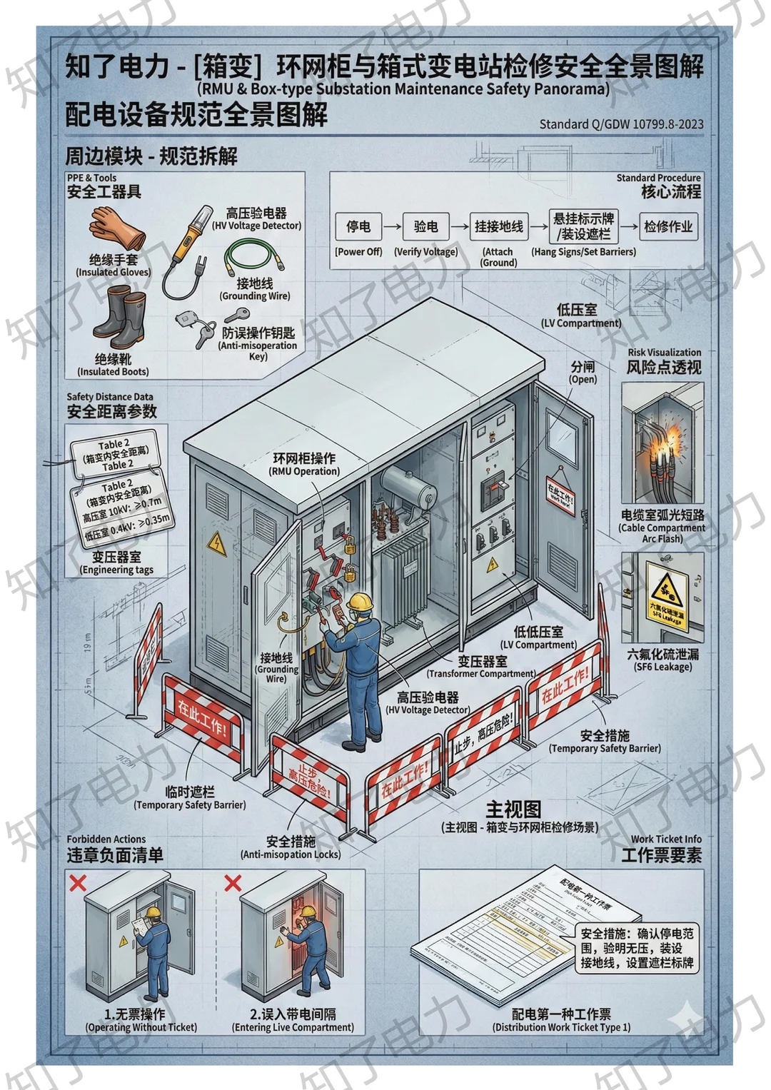 电力安规还能这么学？建议永久收藏（上篇）
