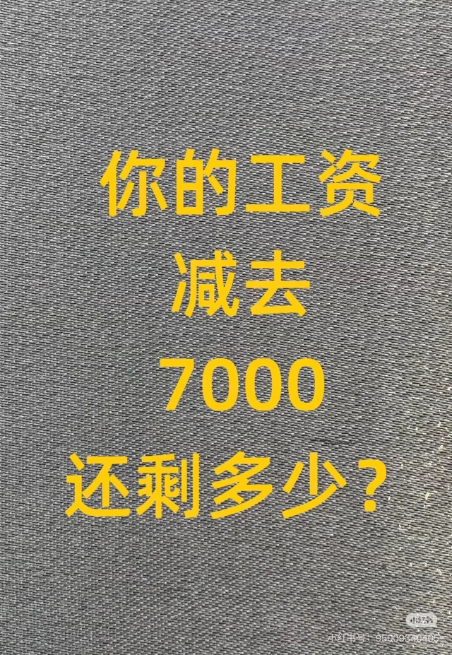 还有多少薪资 我的钱呢 月薪 不懂就问系列