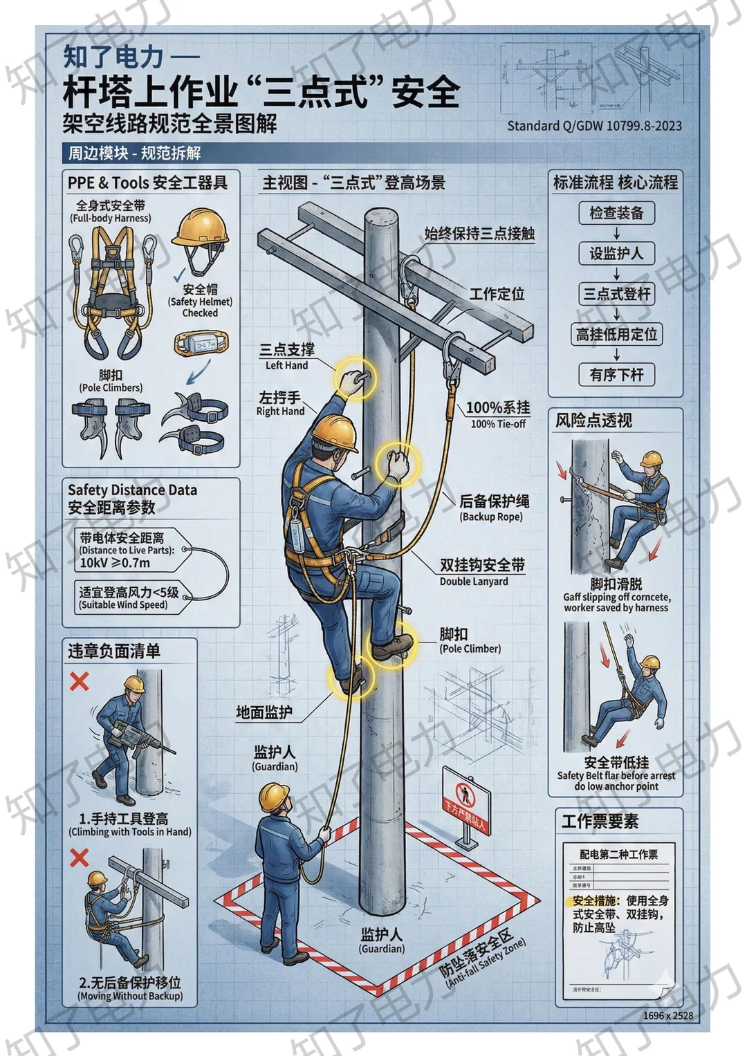 电力安规还能这么学？建议永久收藏（上篇）