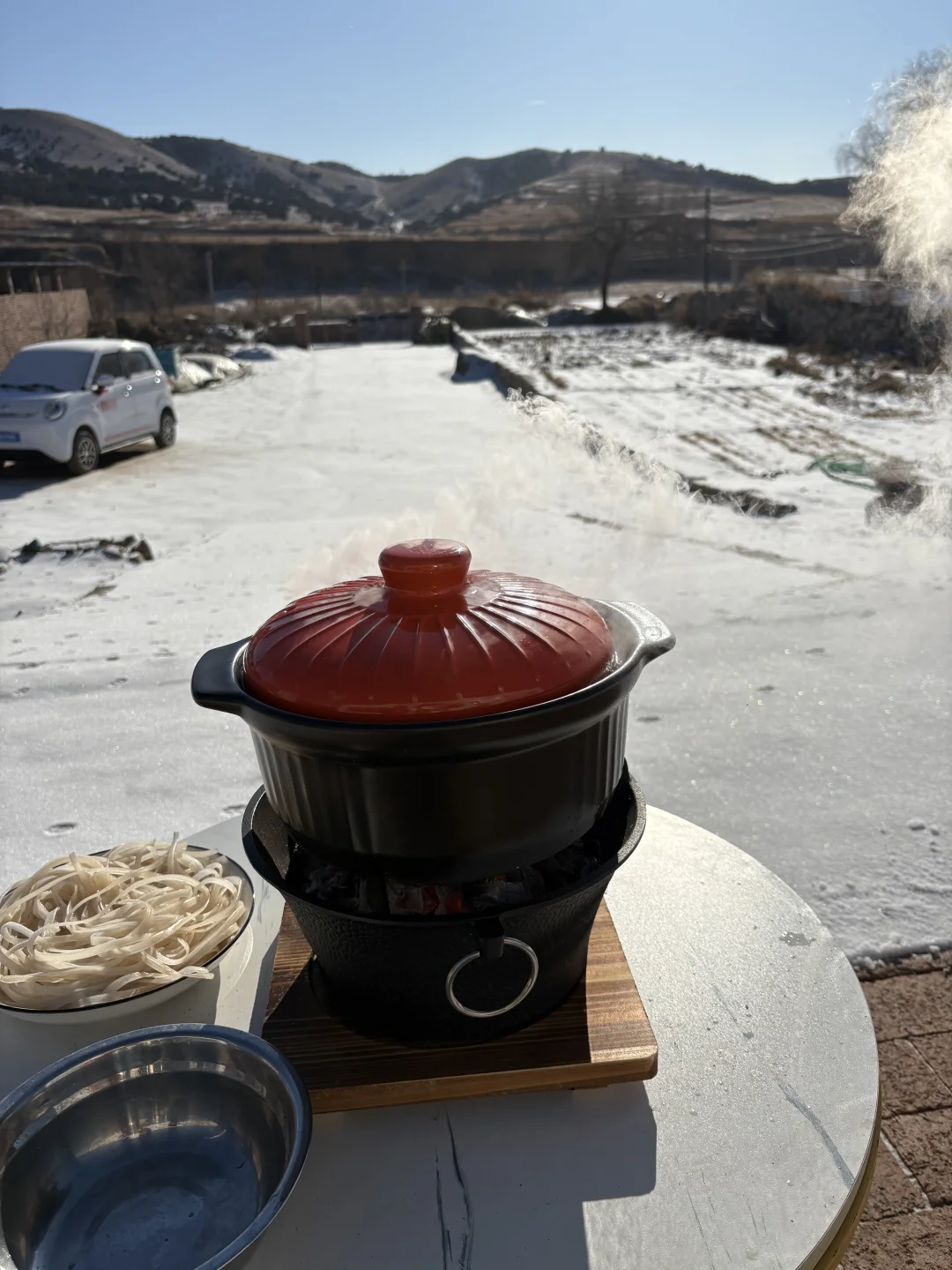 第一批回村过年的东北人已经到家啦