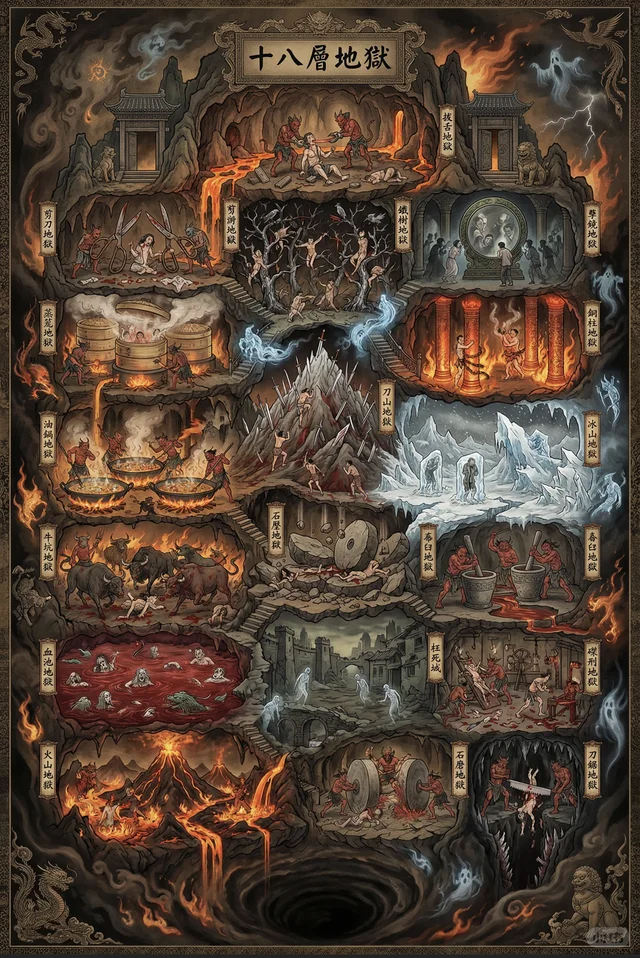 18层，涨知识了