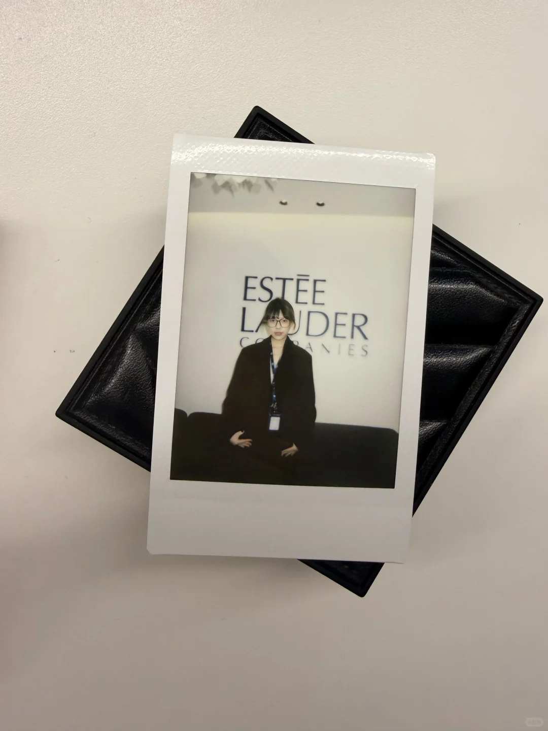 妈妈，我入职雅诗兰黛了