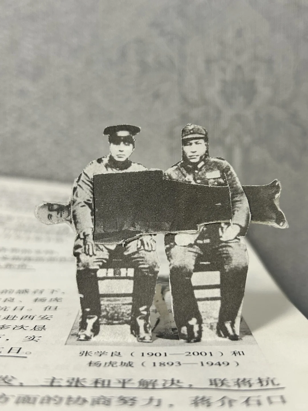 张学良杨虎城扣押蒋介石中…