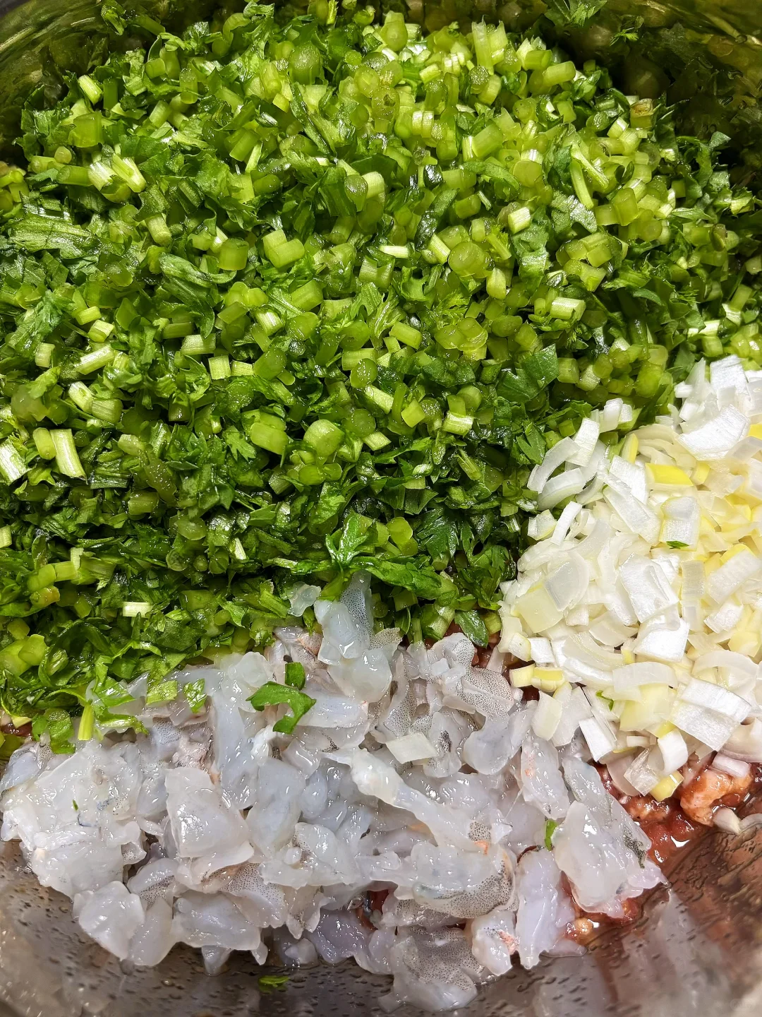 猪肉茼蒿虾仁水饺爱吃的请举手！！