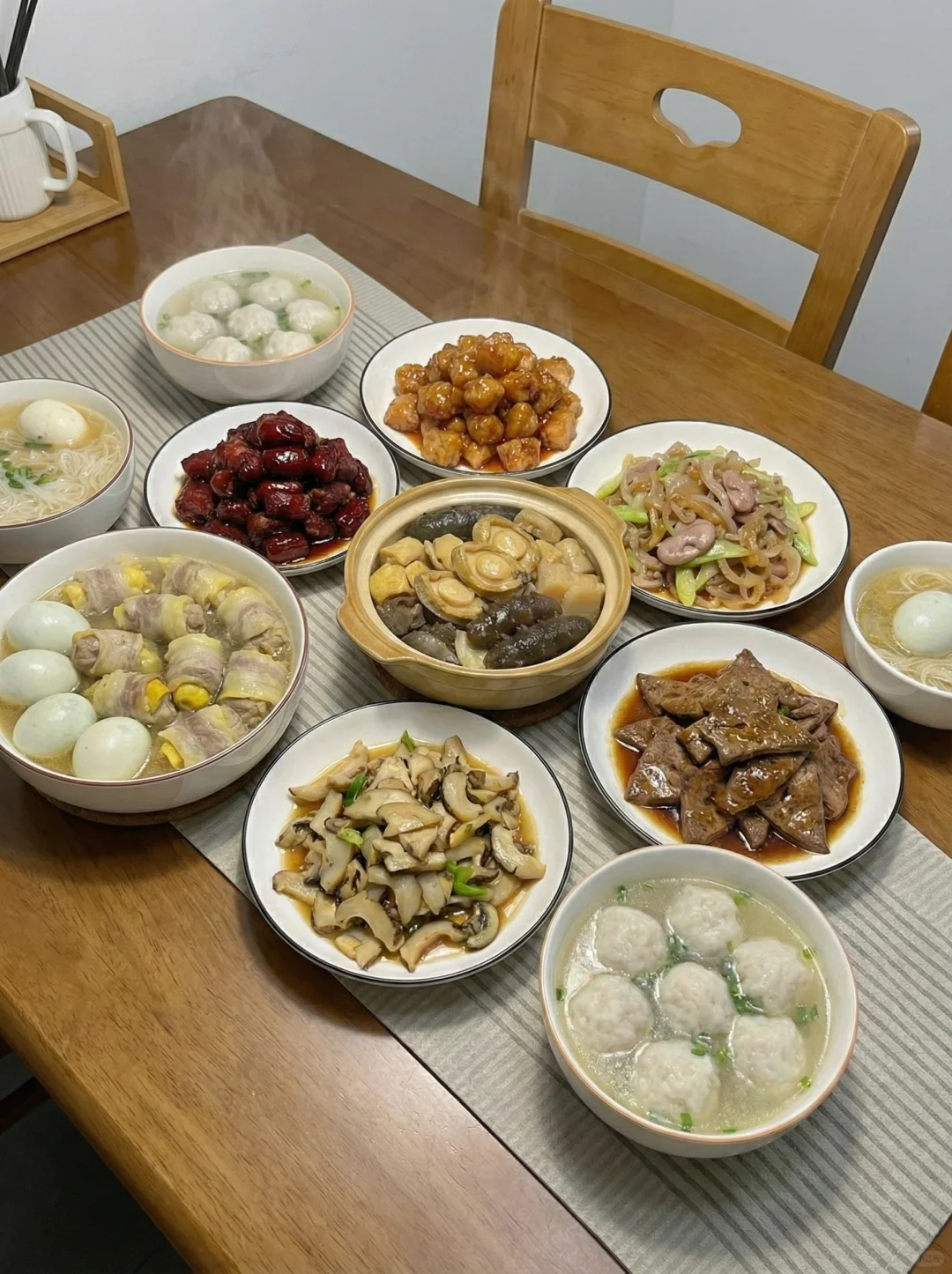 冬至大过年！猜猜这是哪的至冬家宴？