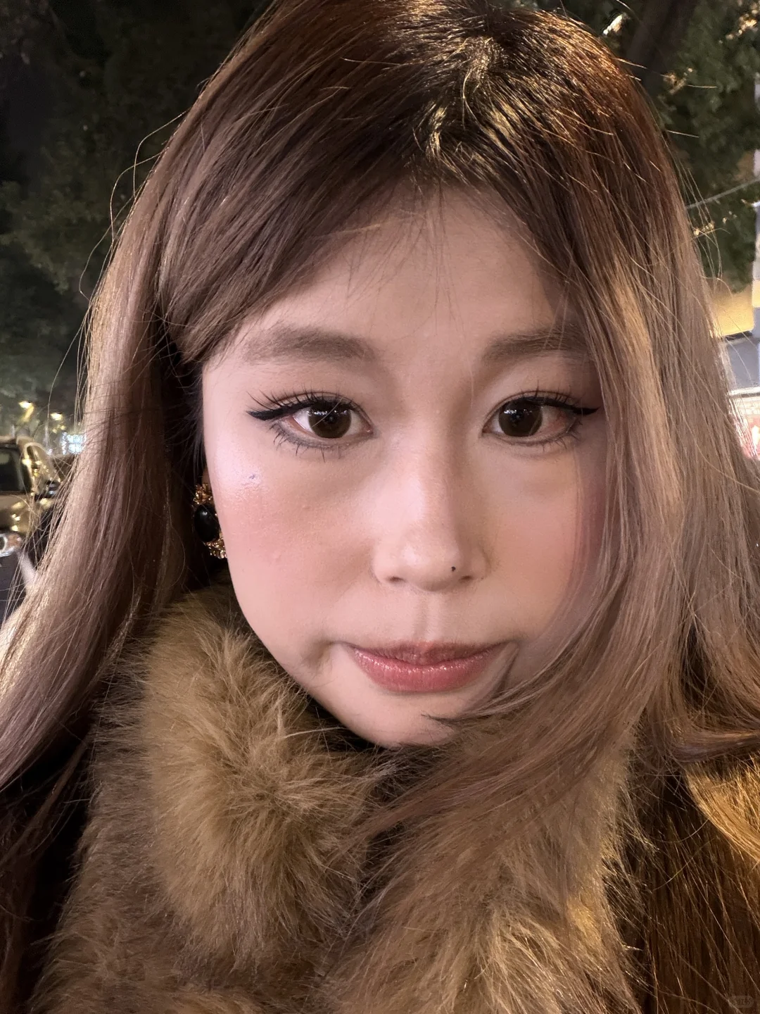 方圆脸打了瘦脸一年多的变化