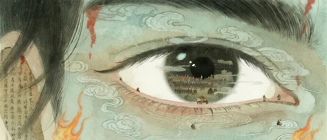 一些很有想法的聊斋构图AI实验，伟大！