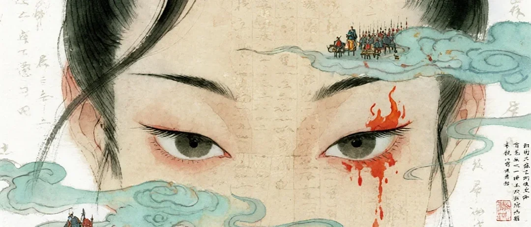 一些很有想法的聊斋构图AI实验，伟大！