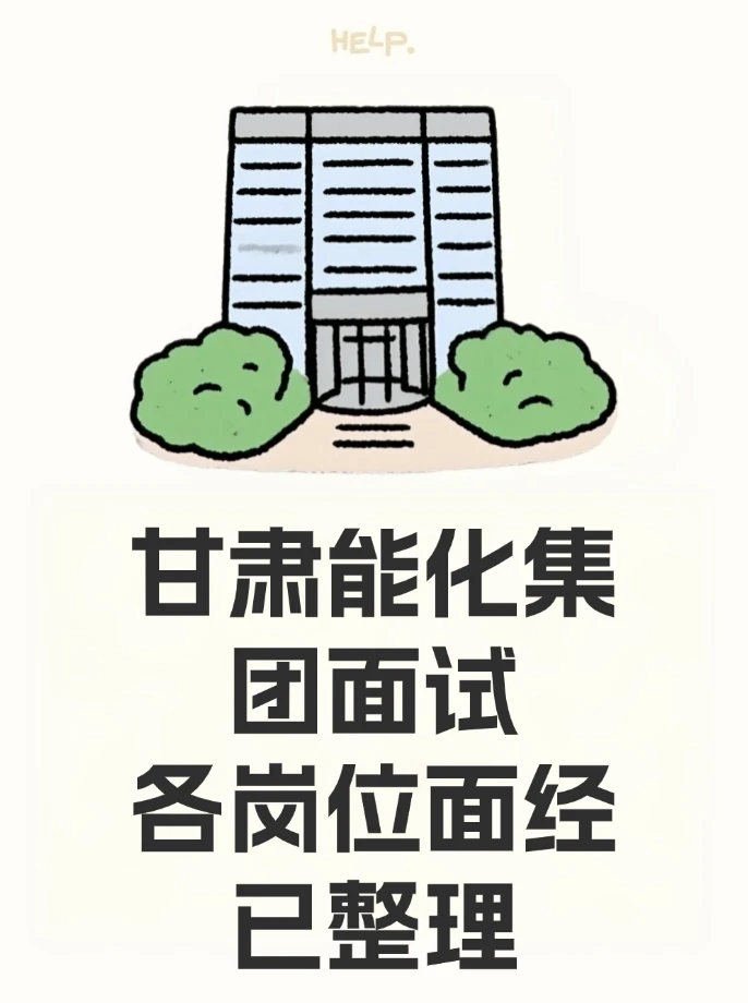 甘肃能化集团招聘