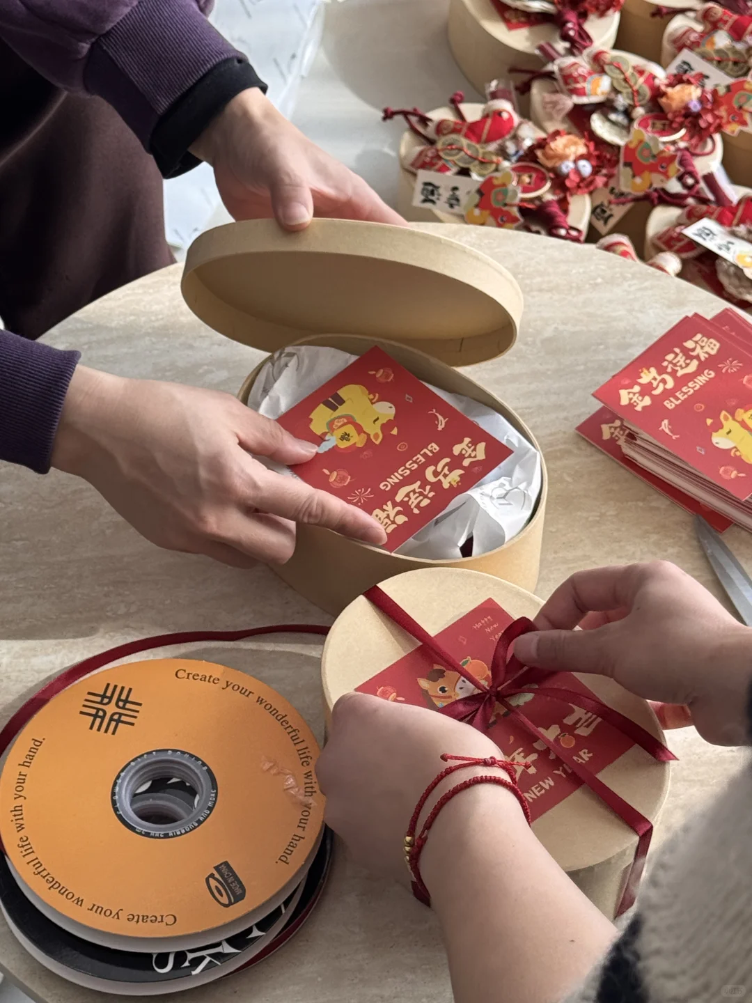 把马年车挂的出品速度干到义乌速度！✨