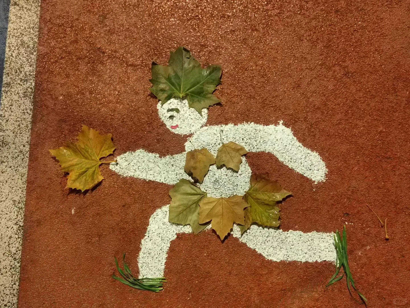 給图案穿上衣服！捡一个秋。