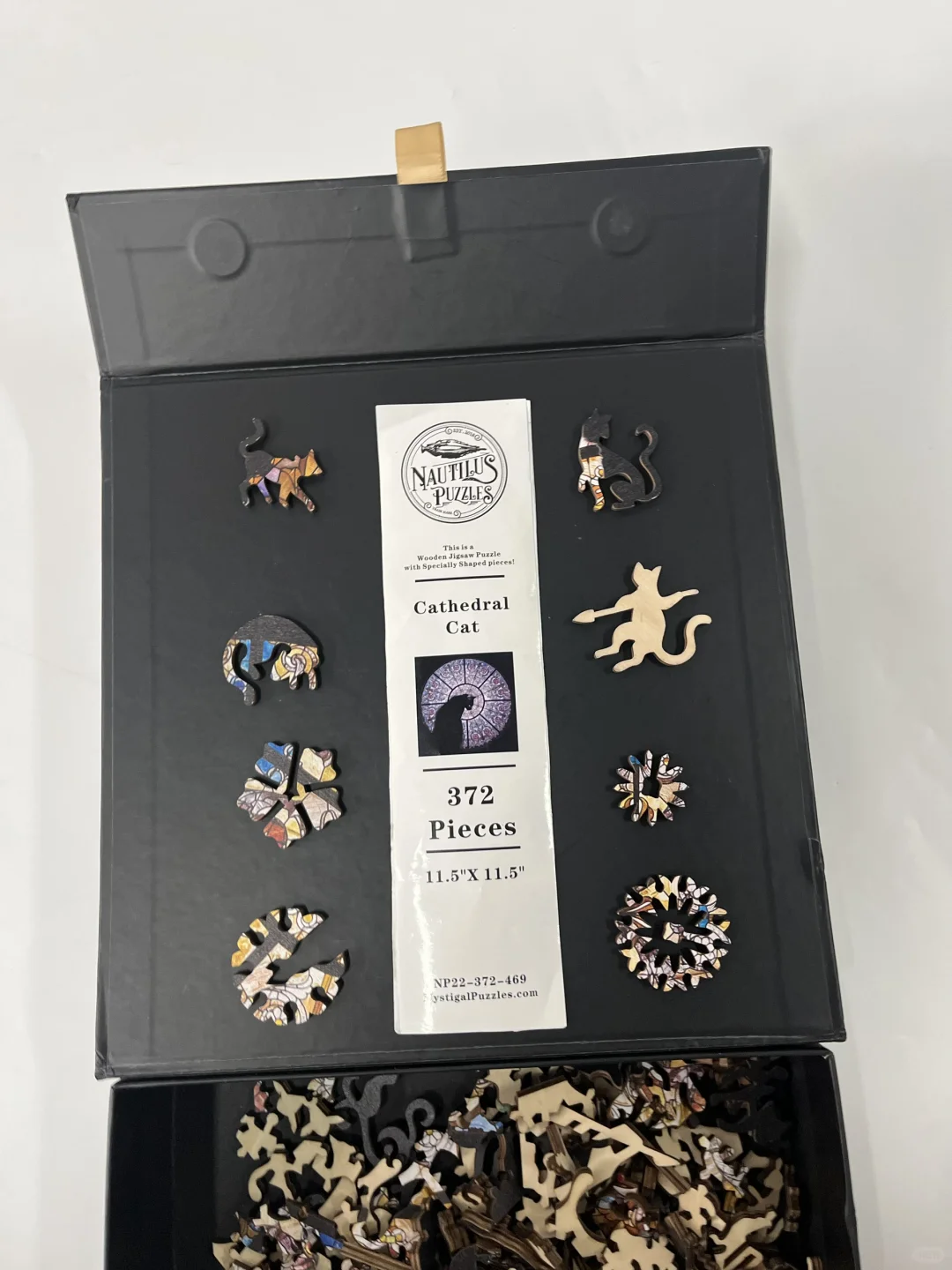 一直不明白拼图有啥意思，直到入手了教堂猫