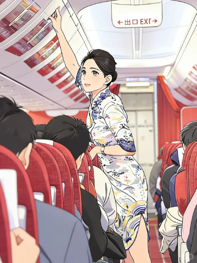 没躲过...又“倒”下一批空姐