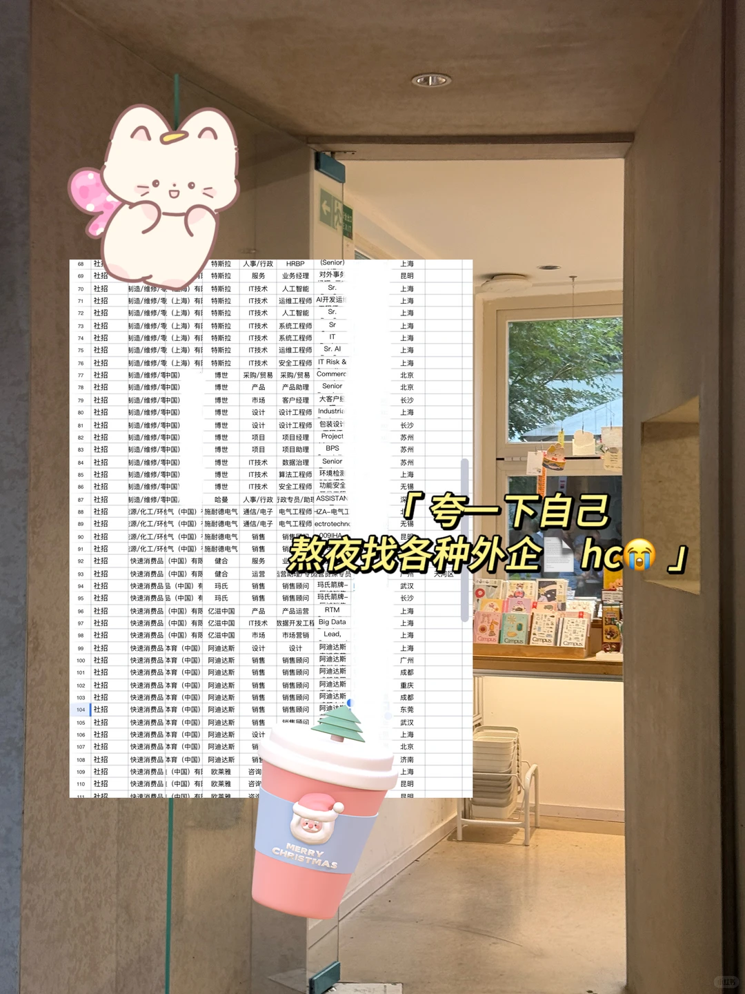 偏爱农学生的：农林方向外企