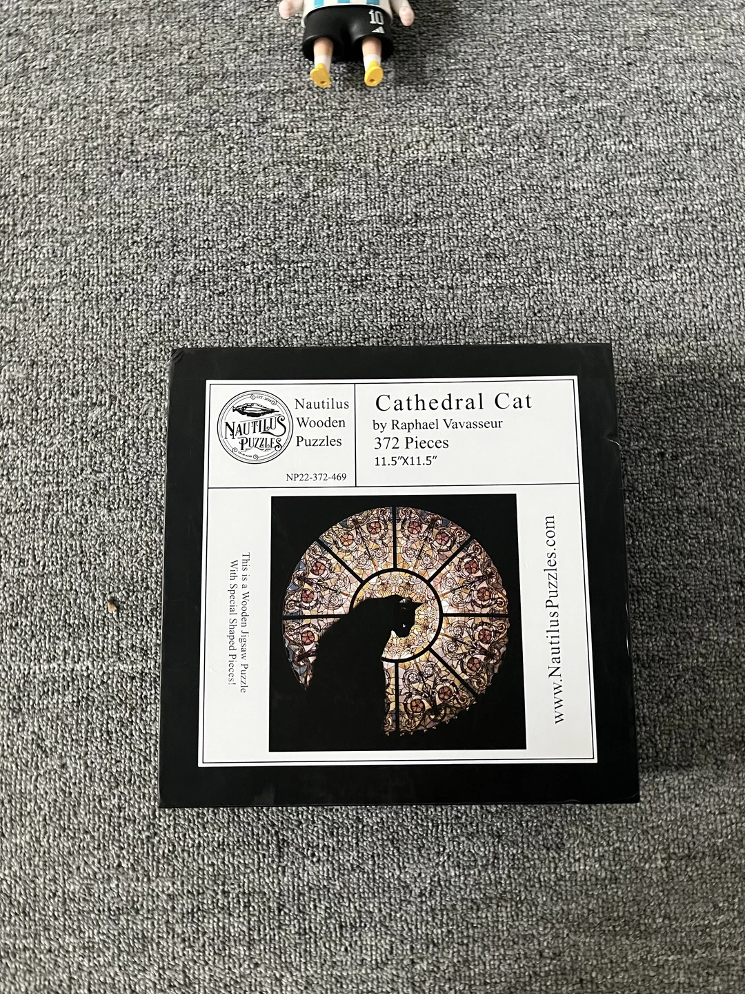 一直不明白拼图有啥意思，直到入手了教堂猫