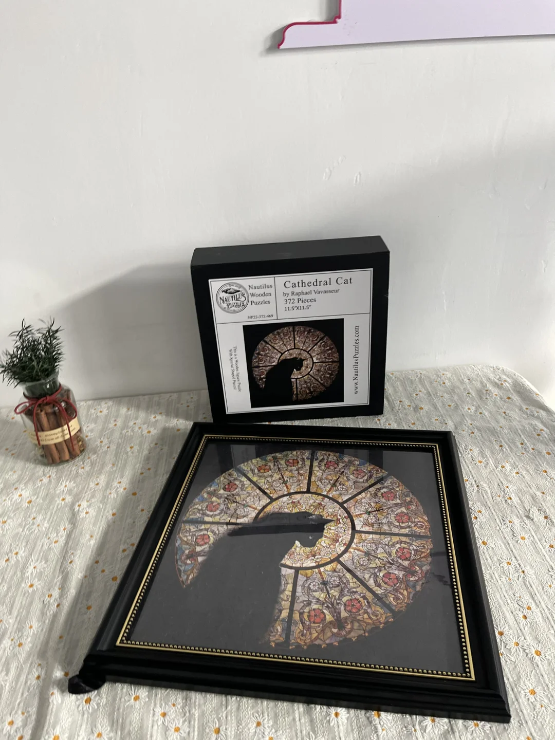 一直不明白拼图有啥意思，直到入手了教堂猫