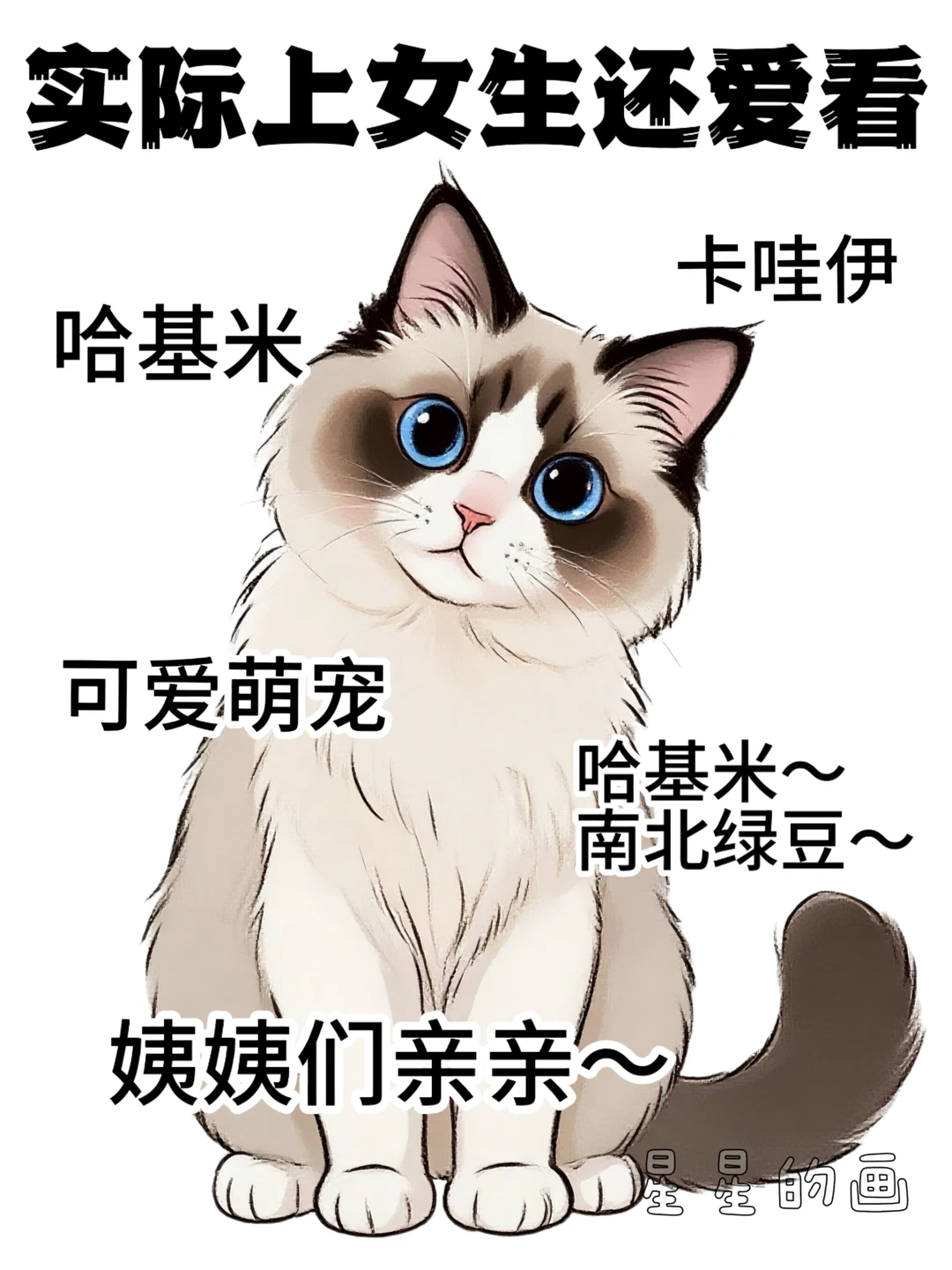 你以为女生爱看的vs实际上女生爱看的，真实