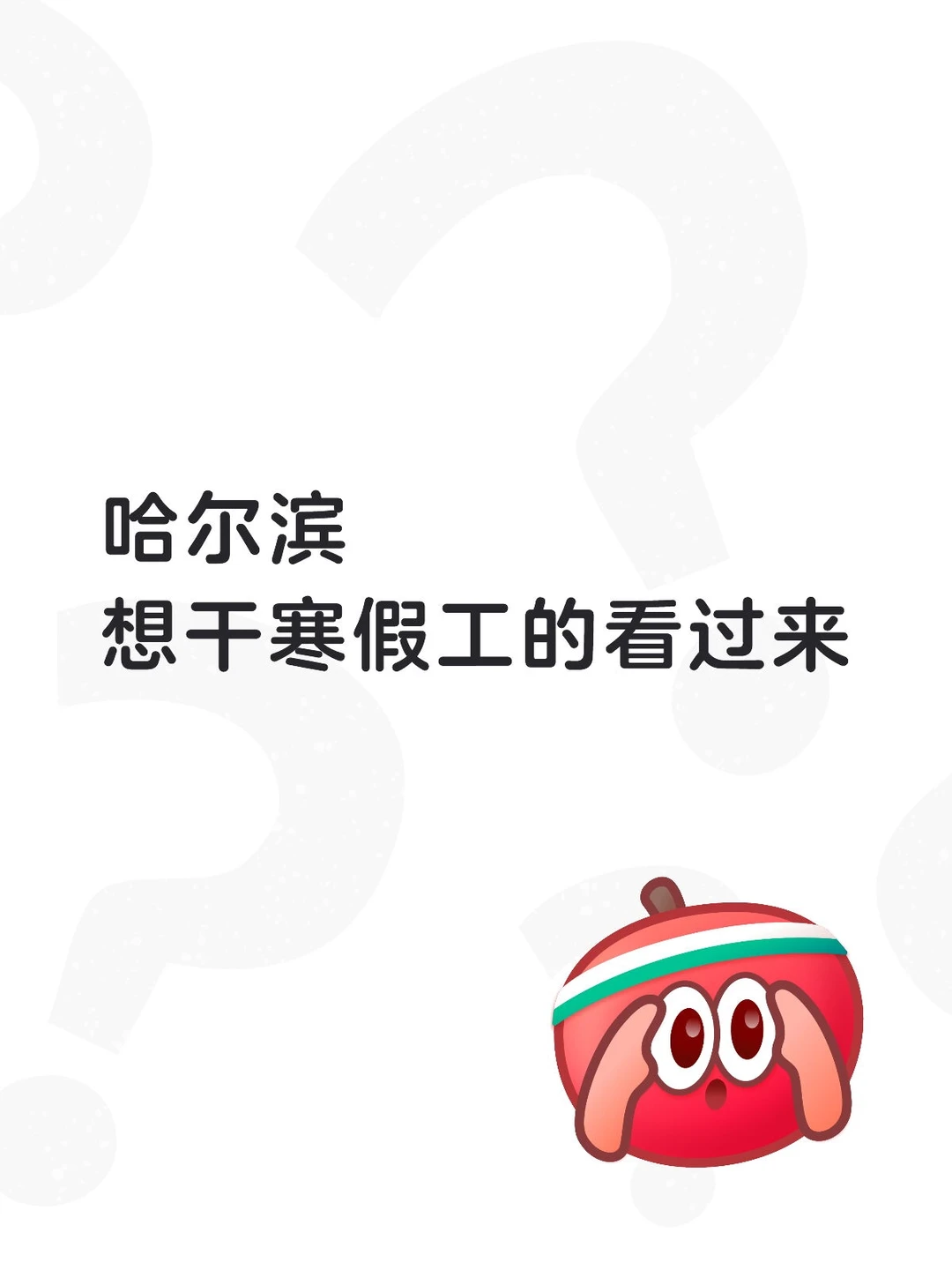 哈尔滨招老师