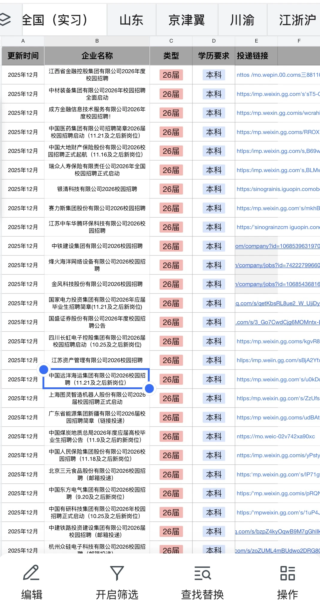 果然，陕西最后开启的校招都是王炸😮
