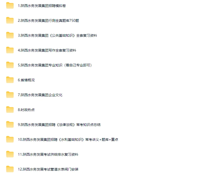 陕西水务发展集团小道消息心疼这一届考生