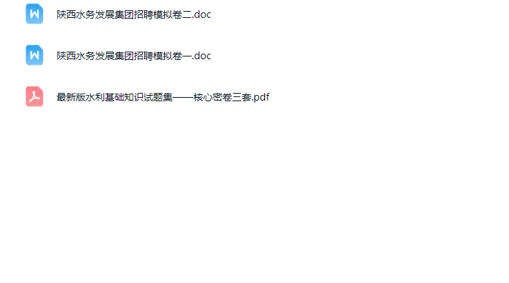 陕西水务发展集团小道消息心疼这一届考生