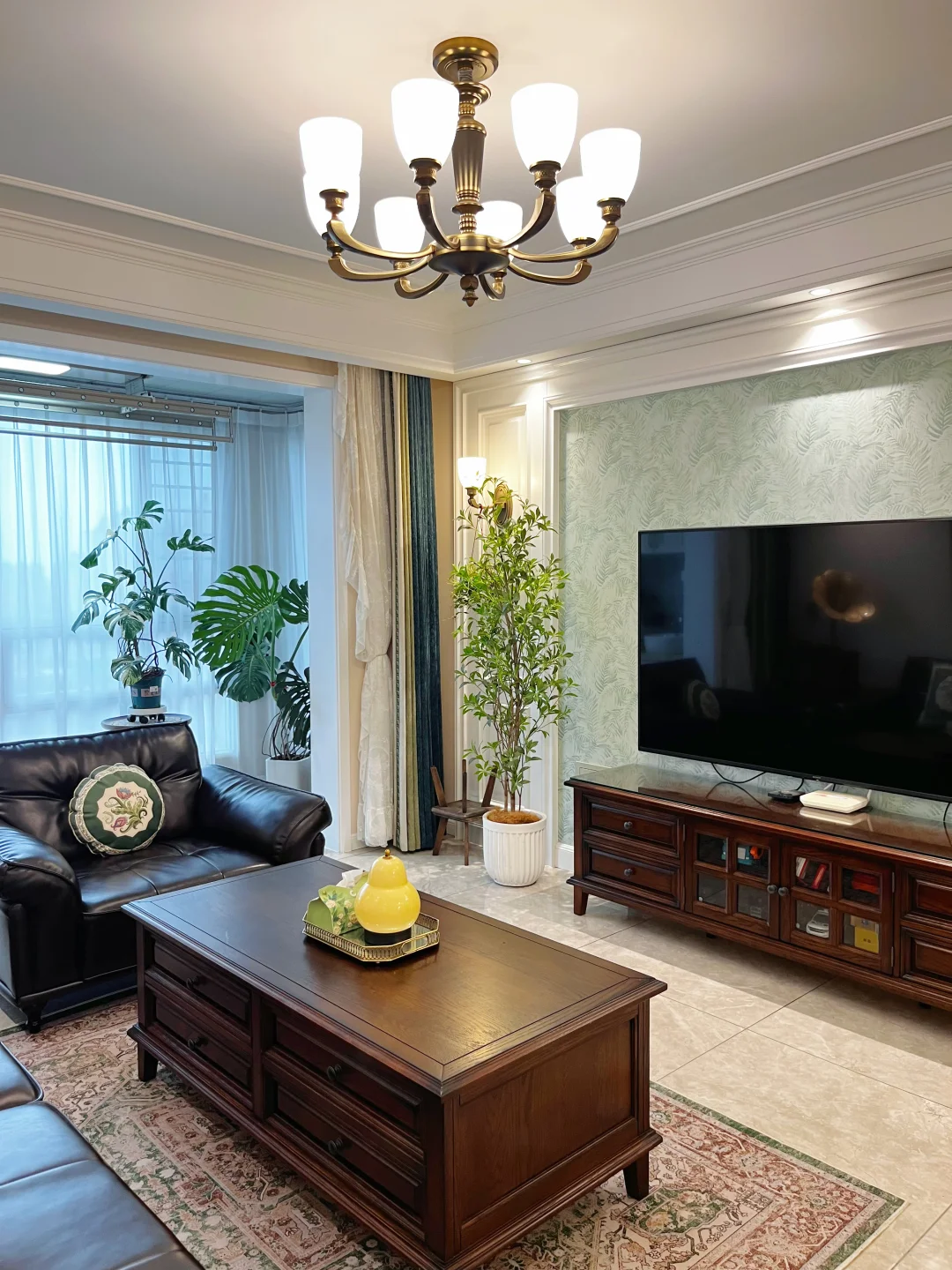 入住5年的美式小家，干净整洁就是富足～