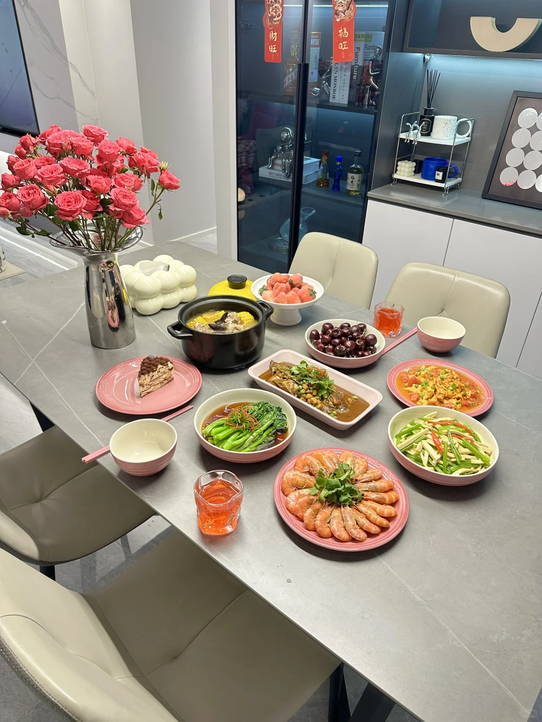 两个人努力的家，这大概就是结婚的意义吧～