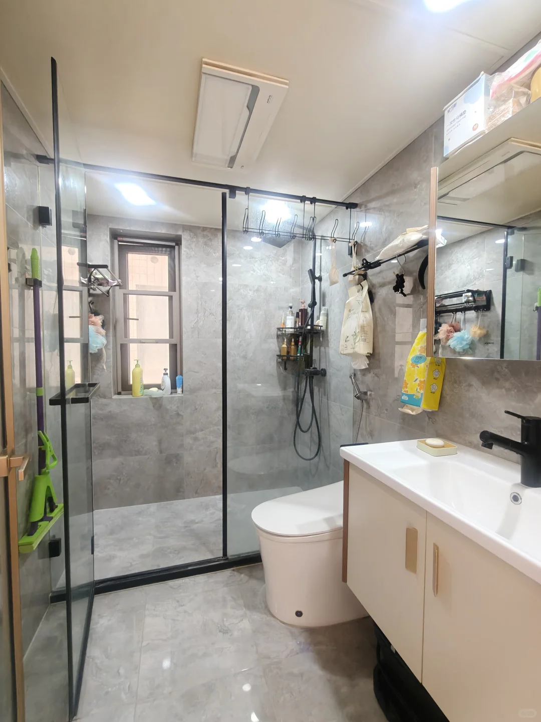 河西中 108平 三房装修好